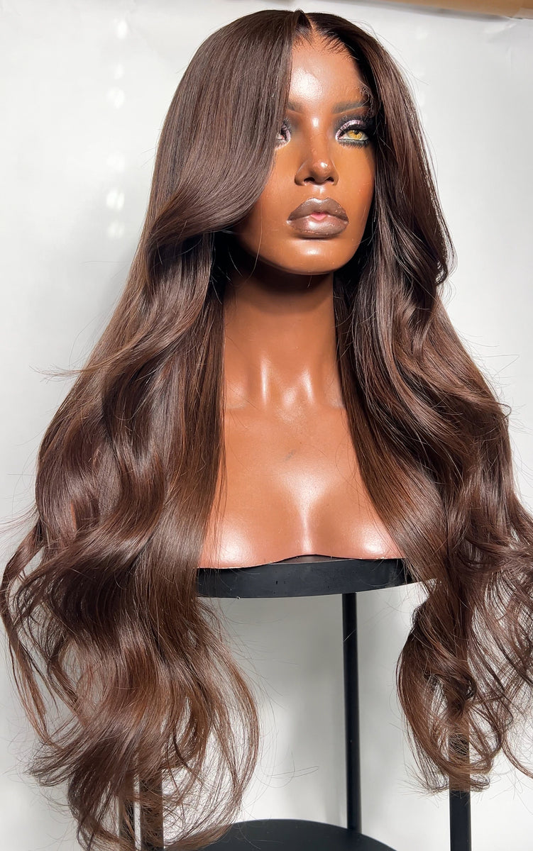 Sienna 5x5 HD Closure Wig (Made To Order) – Keni Hair