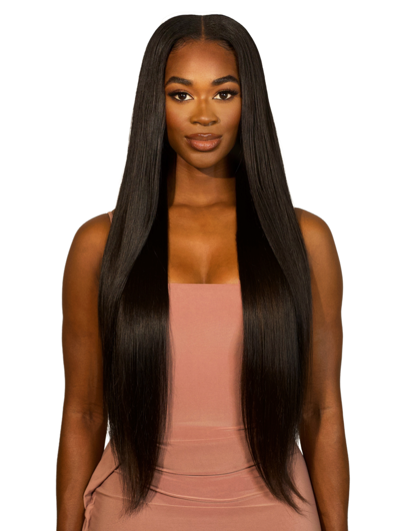 KGS Raw Indian Natural Straight 2 Bundle