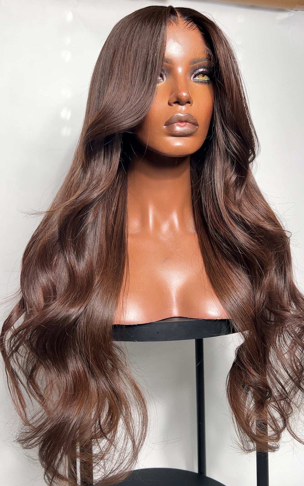 Saqina Wig order made ブラウン系 メッシュ Sienna 5x5 HD Closure Wig (Made To Order) – Keni Hair