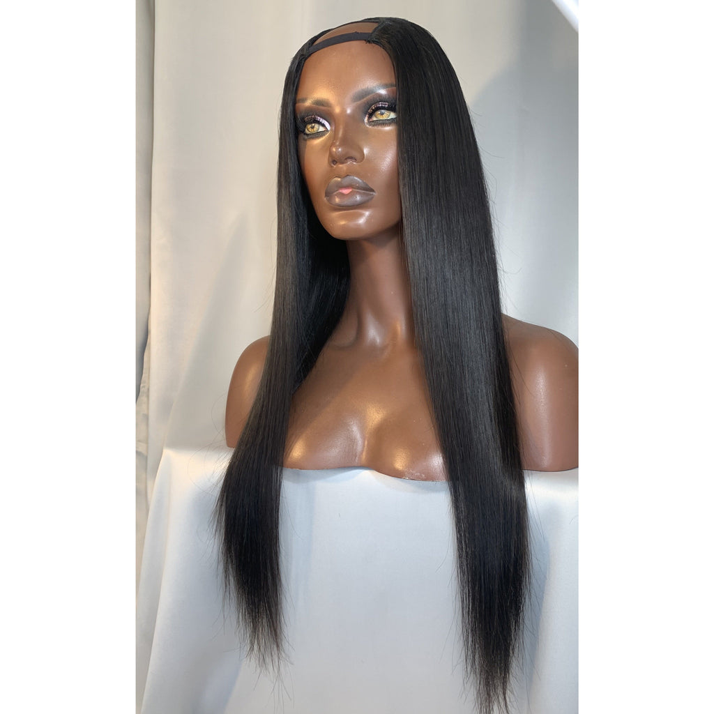Straight Wave U-Part Wig