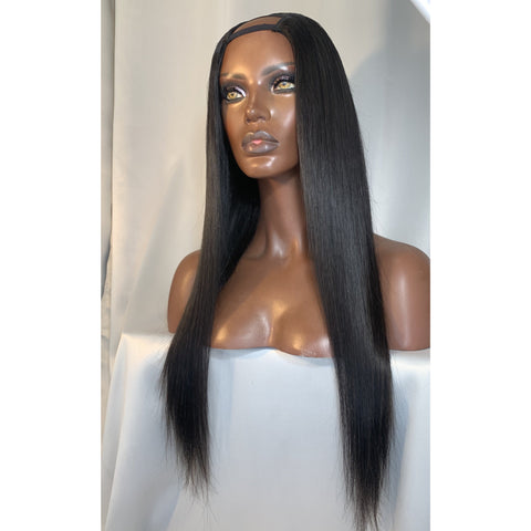 Straight Wave U-Part Wig