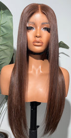 Piper (Styled Straight) Made To Order Wig 5*5 HD Closure Studio Color Collection