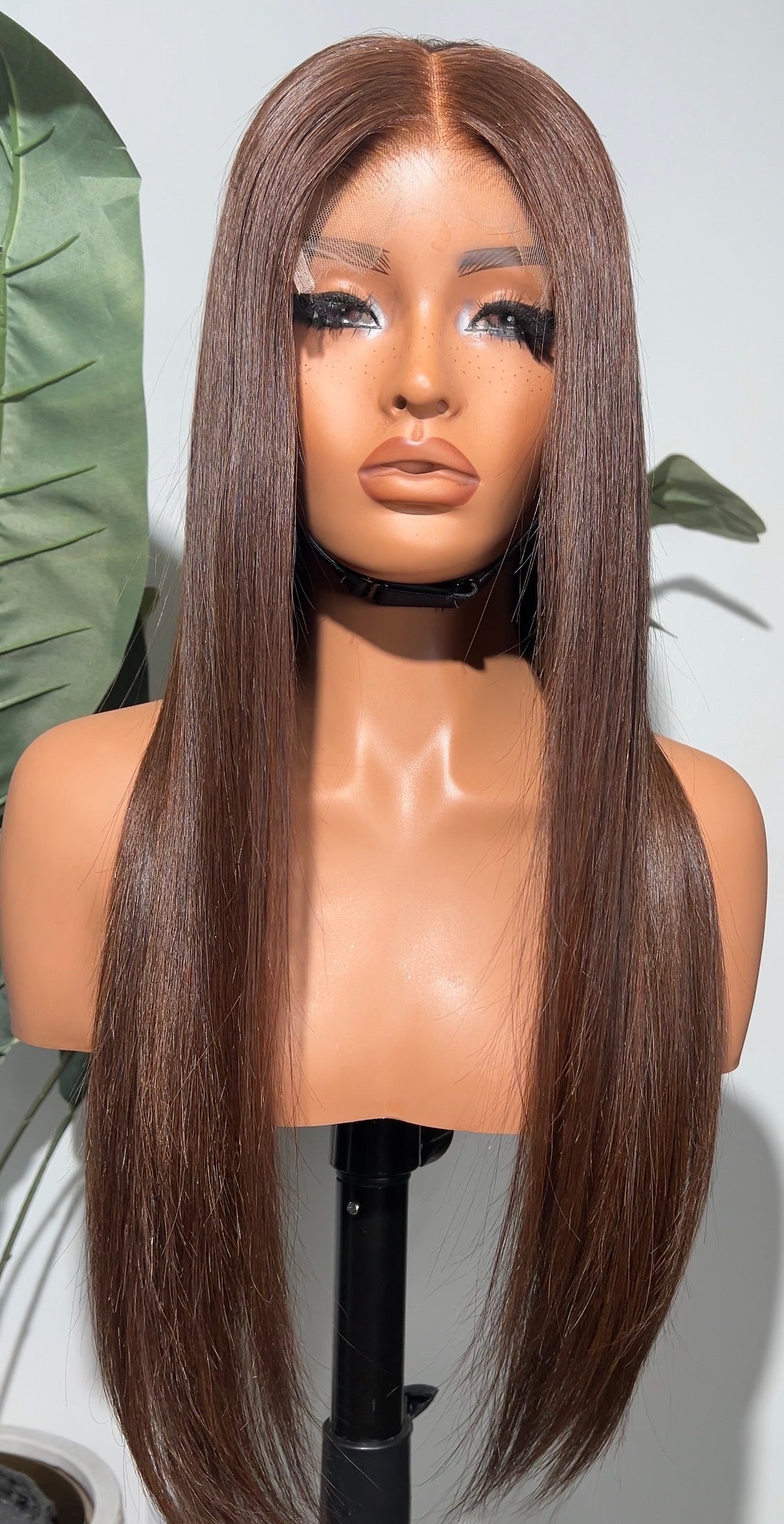 Piper (Styled Straight) Made To Order Wig 5*5 HD Closure Studio Color Collection