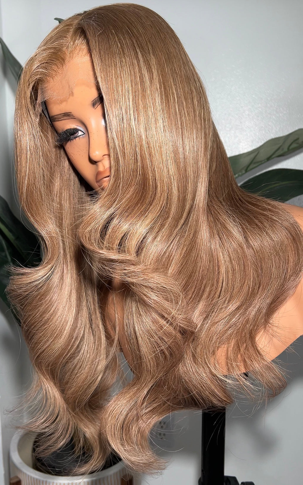 Jade Ready To Ship Wig 200% 5*5 HD Closure Studio Color Collection