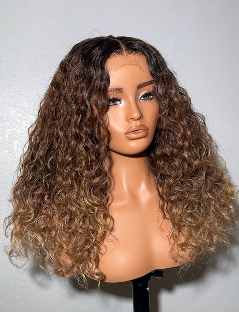 Alanna 5*5HD Closure unit (Made to order)