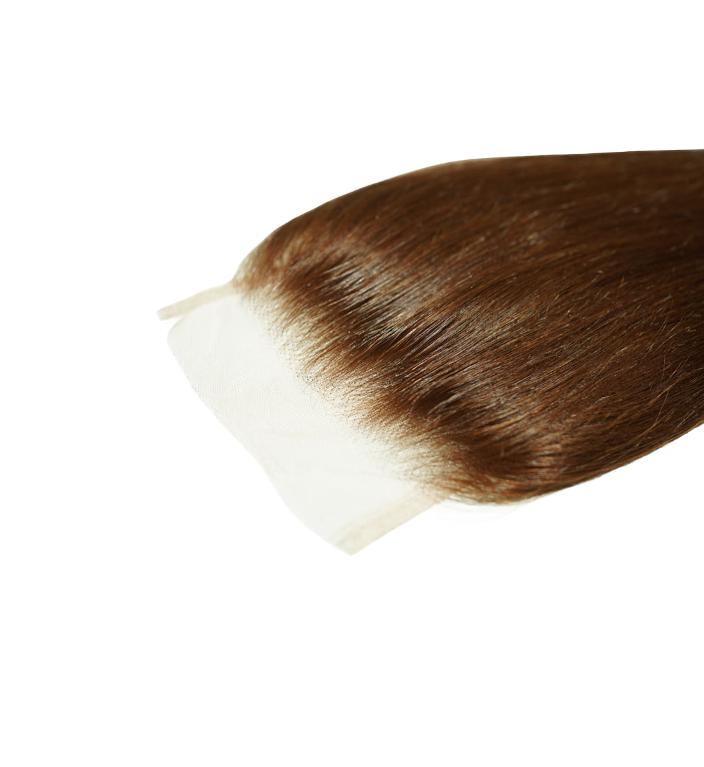 Studio Color HD Closure Cognac