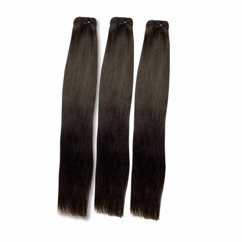 Virgin Lux Straight Hair 3 Bundle Deal