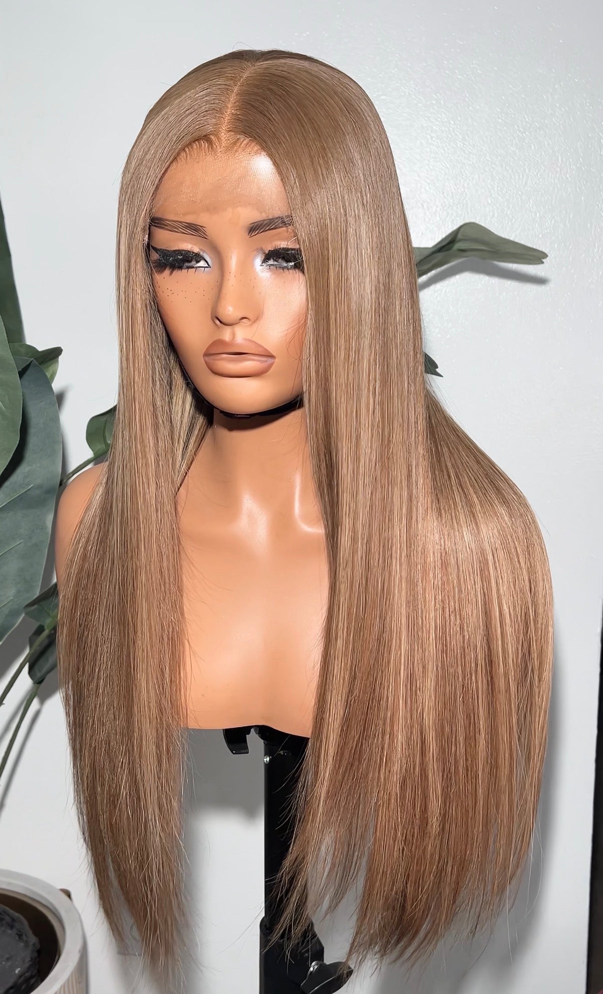 Jade (Styled Straight) 200% Density (4 bundle) Made To Order Studio Color Collection