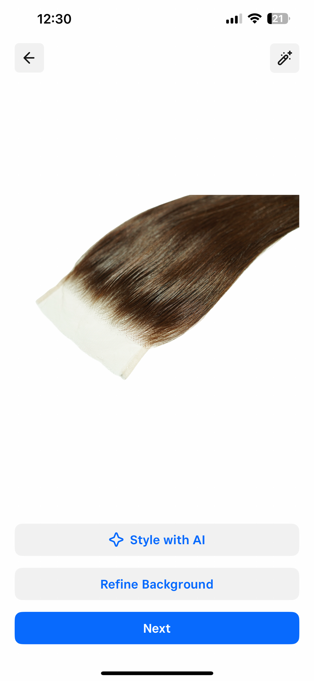 Studio Color HD Closure Velvet