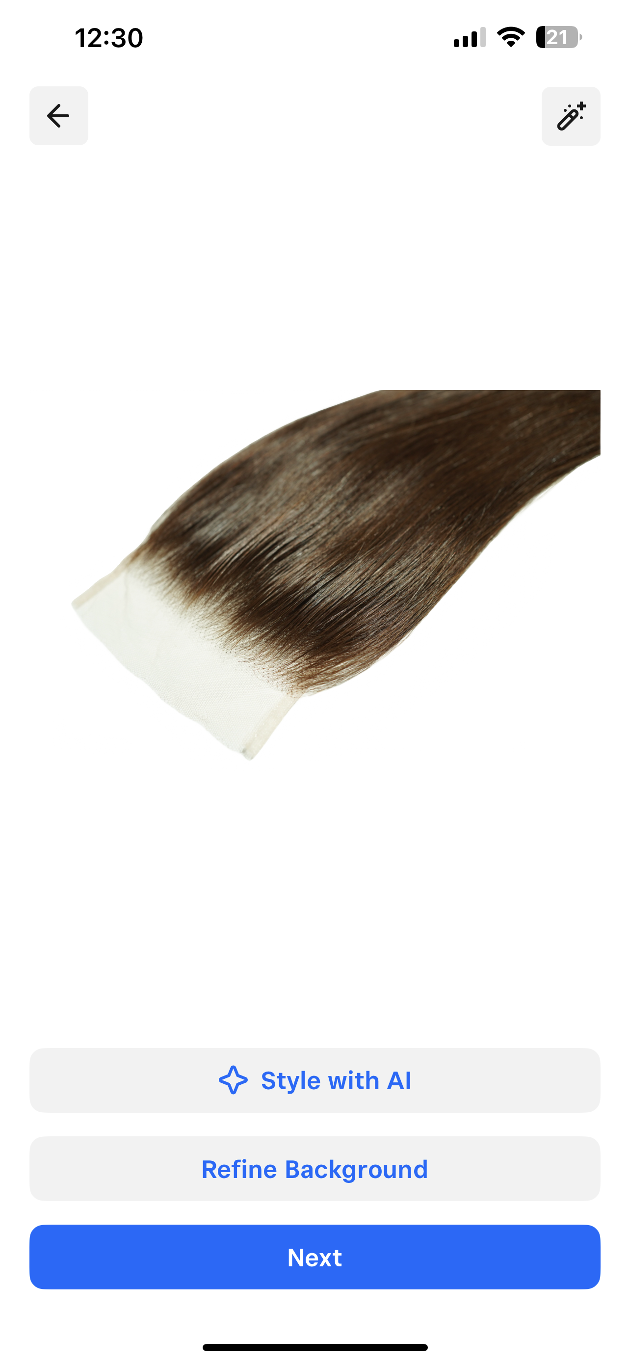 Studio Color HD Closure Velvet