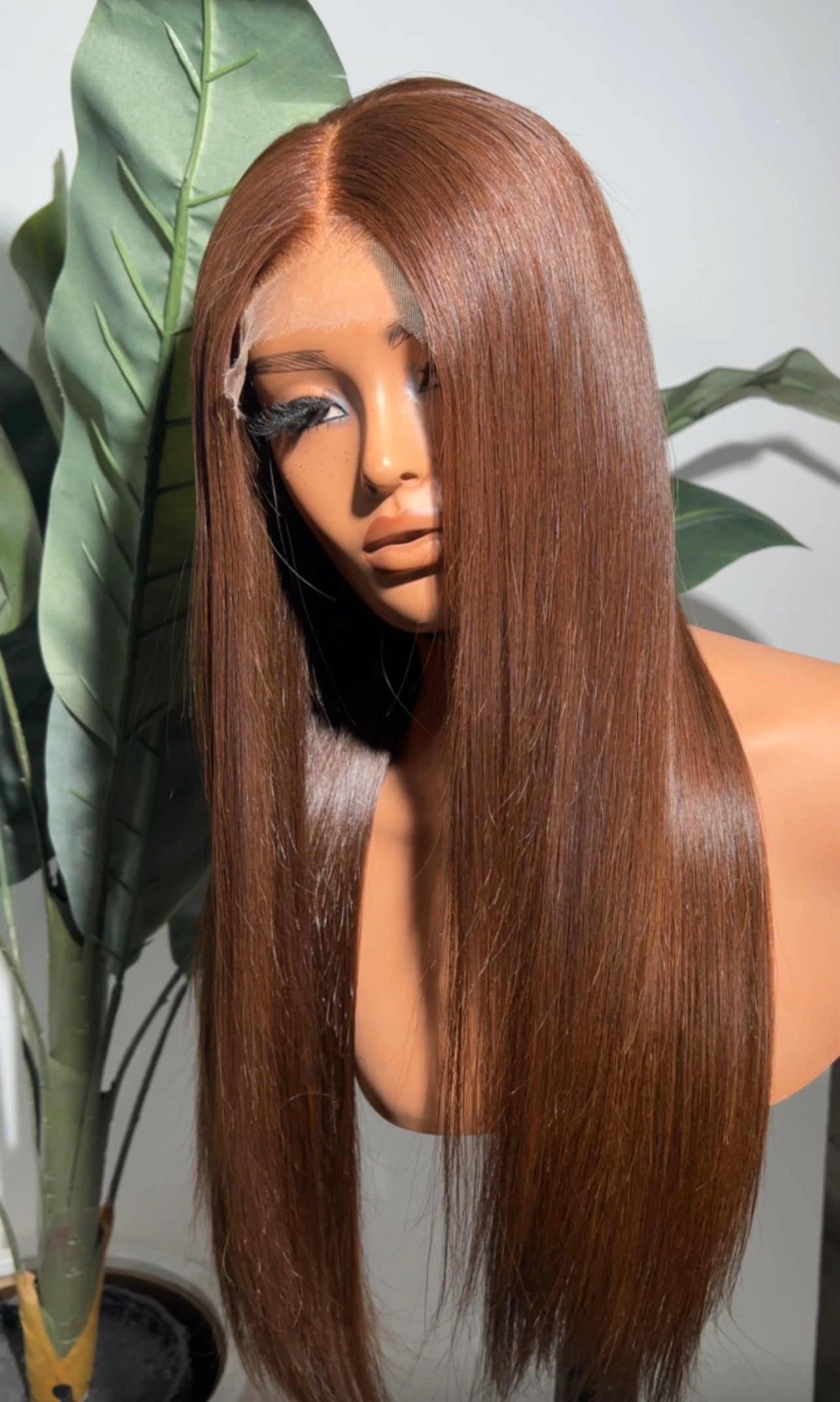 Piper (Styled Straight) Made To Order Wig 5*5 HD Closure Studio Color Collection