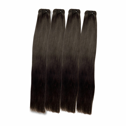 Virgin Lux Straight Hair 4 Bundle Deal