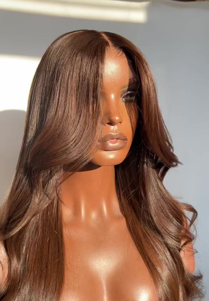 Sienna 5x5 HD Closure Wig (Made To Order)