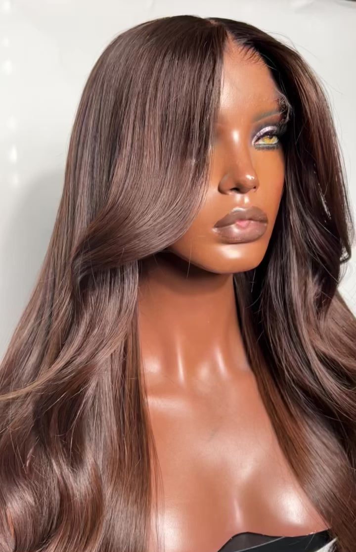 Sienna 5x5 HD Closure Wig (Made To Order)