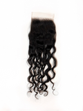 KGS Raw Indian Deep Wavy HD Lace Closure 5 x 5" - Keni Hair