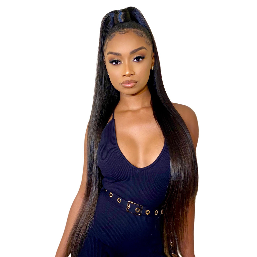 Straight Half-Up Kit - Keni Hair