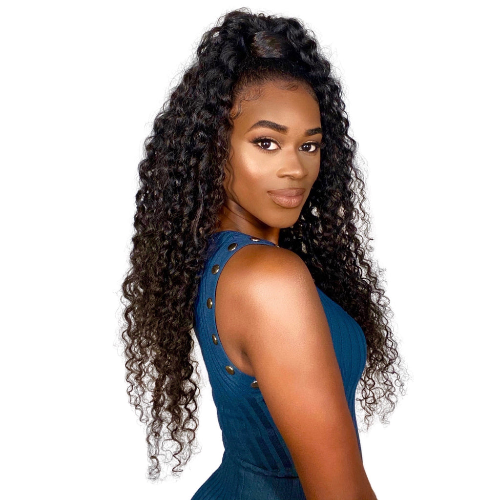 Deep Wave Half-Up Kit - Keni Hair