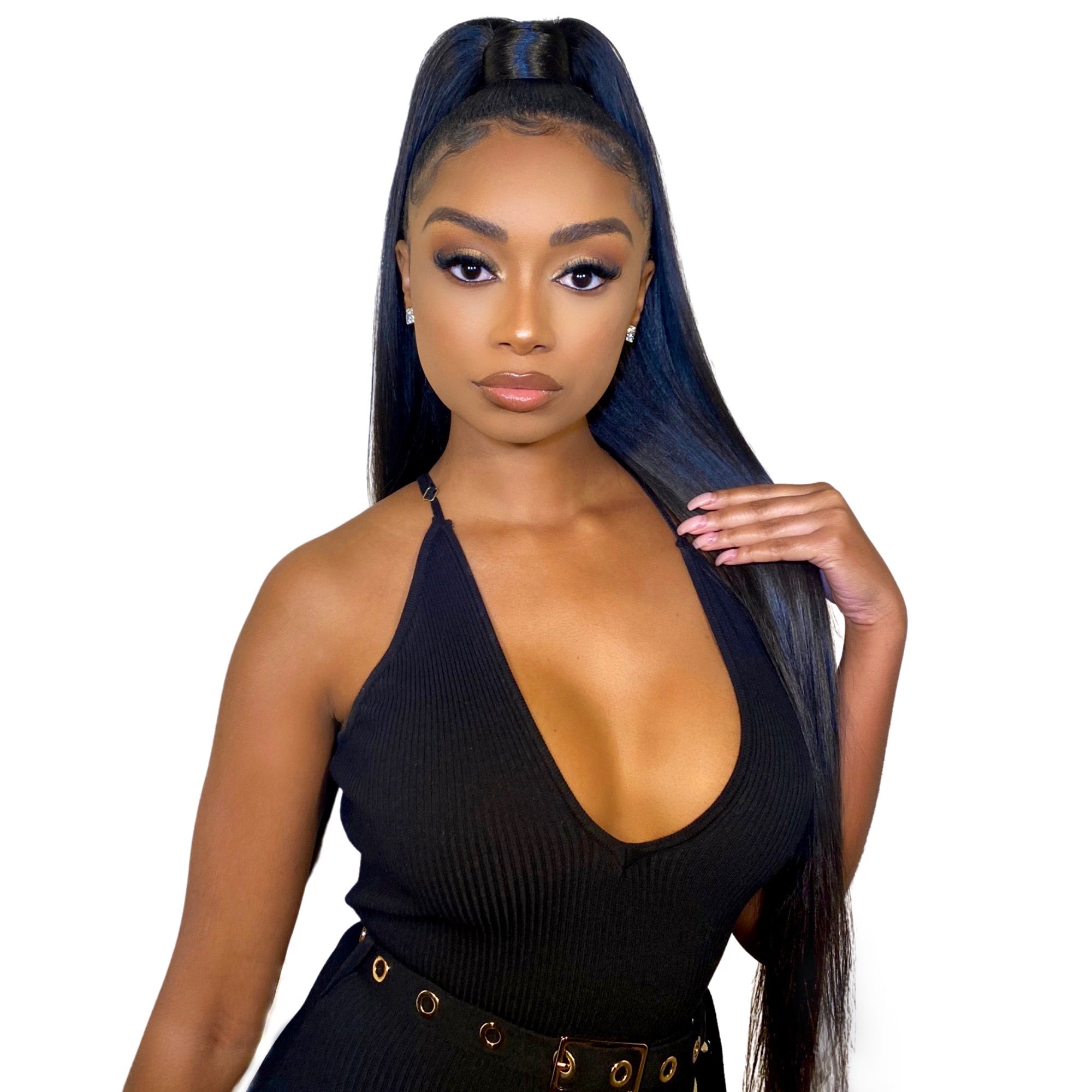 Straight Half-Up Kit - Keni Hair