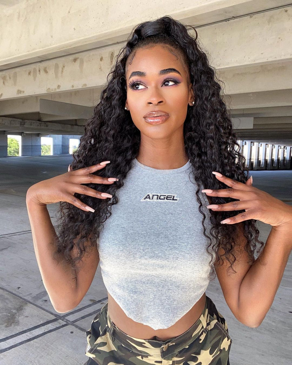 Deep Wave Half-Up Kit - Keni Hair