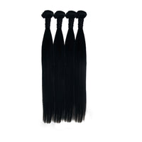 Virgin Lux Straight Hair 4 Bundle Deal - Keni Hair
