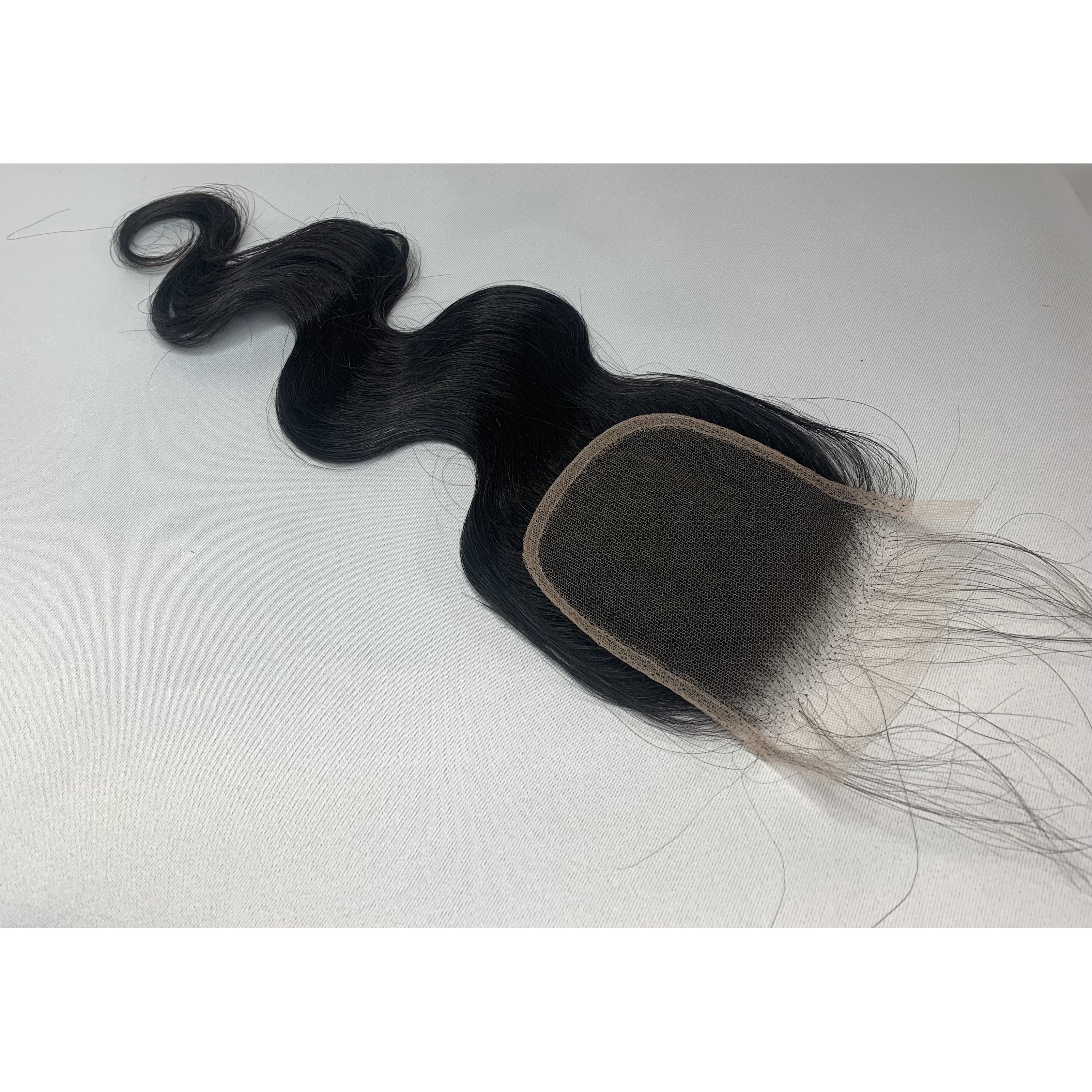 Virgin Lux Bodywave HD Lace Closure - Keni Hair