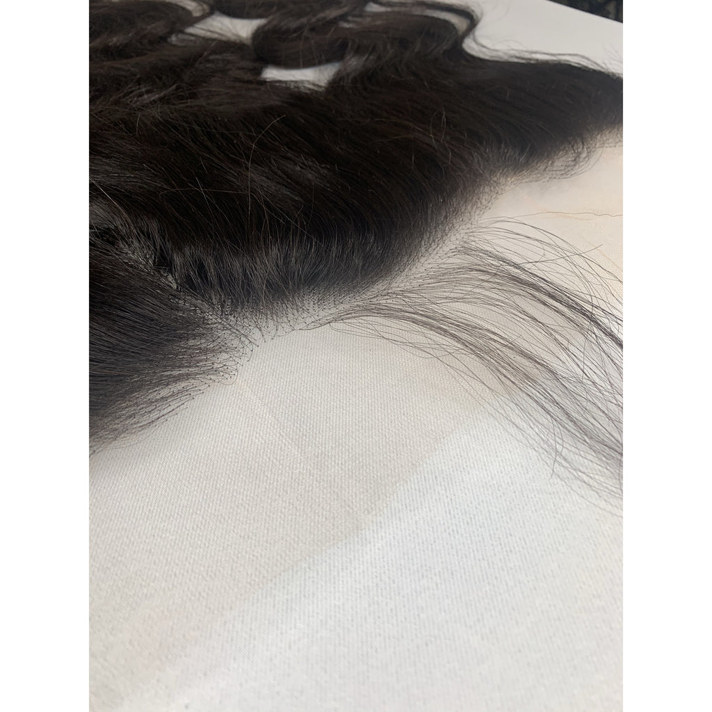 Virgin Lux Bodywave HD Lace Frontal (13" x 4") - Keni Hair