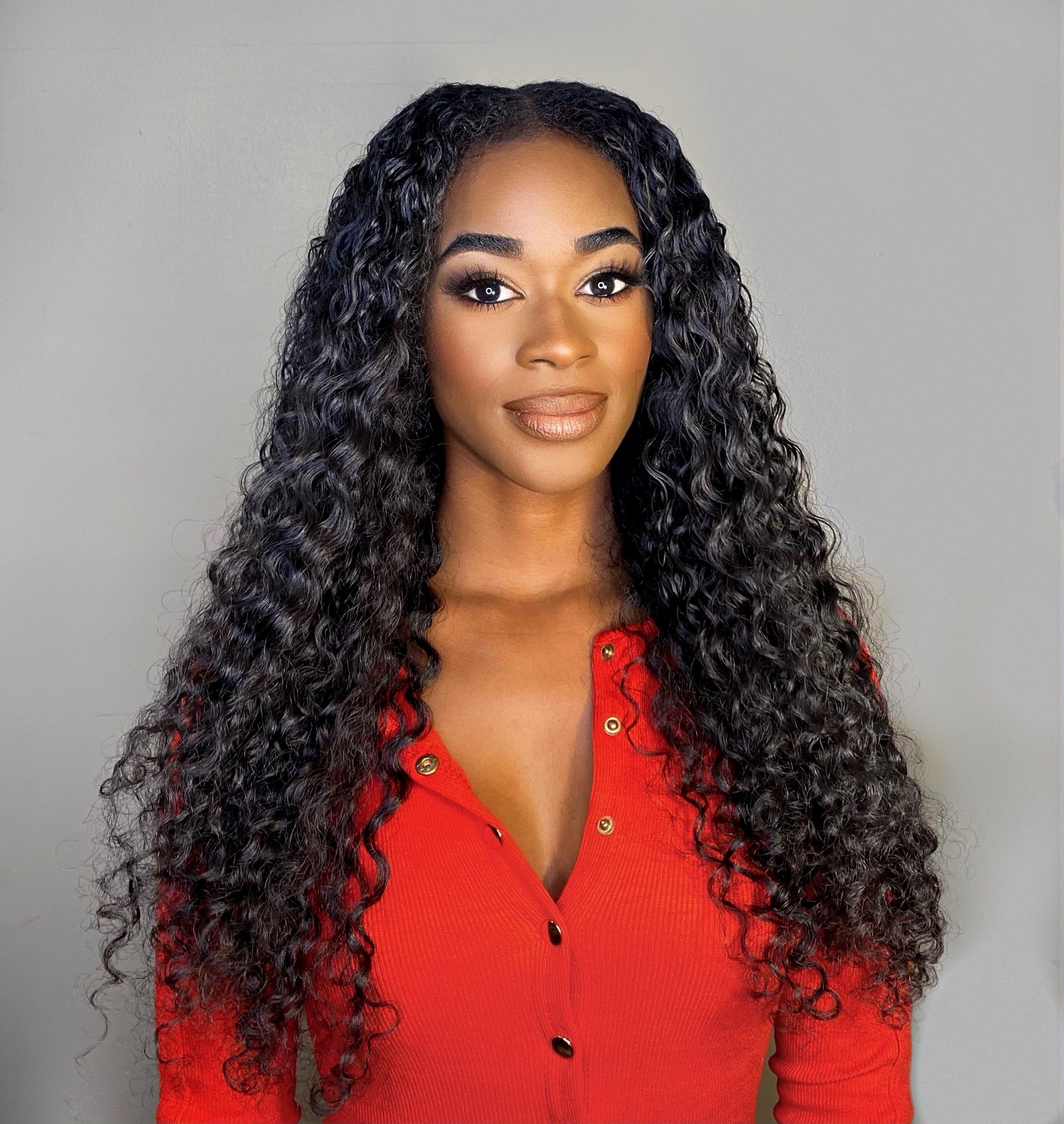 Deep Wave Ultra Glam Clip-ins - Keni Hair