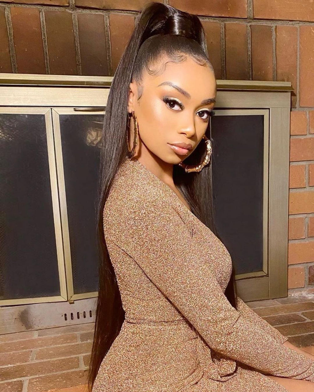 Straight Half-Up Kit - Keni Hair