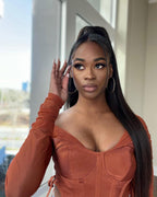 Straight Half-Up Kit - Keni Hair