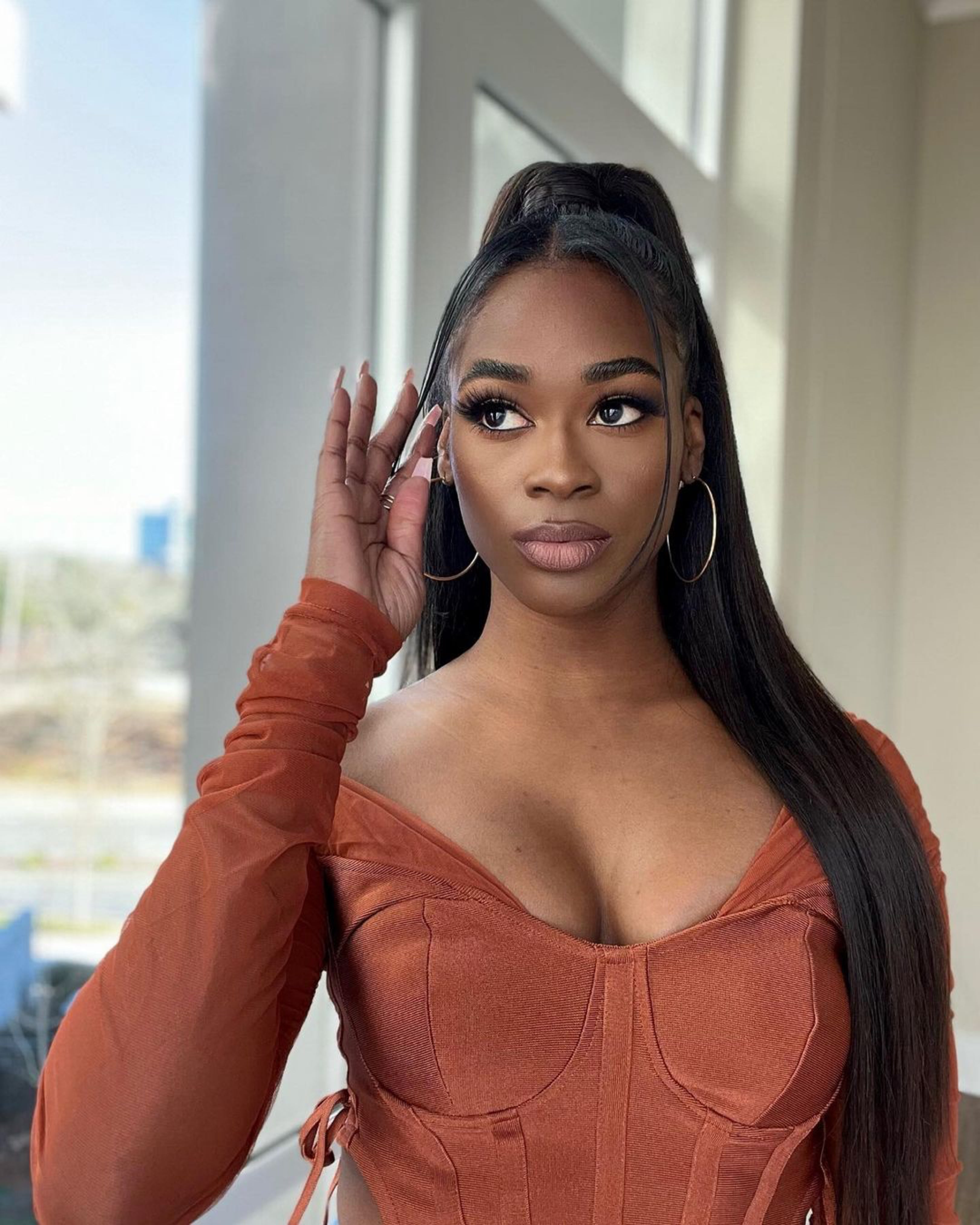 Straight Half-Up Kit - Keni Hair