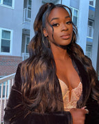 Body wave Half-Up Kit - Keni Hair