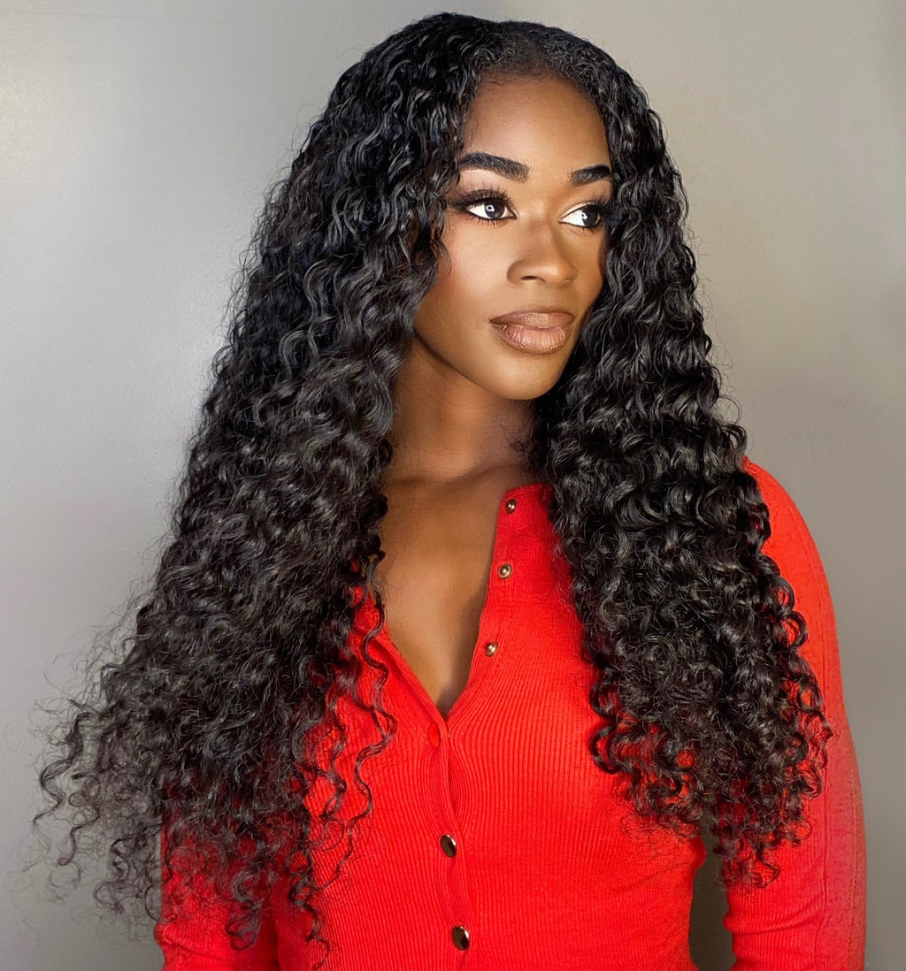 Deep Wave Ultra Glam Clip-ins - Keni Hair