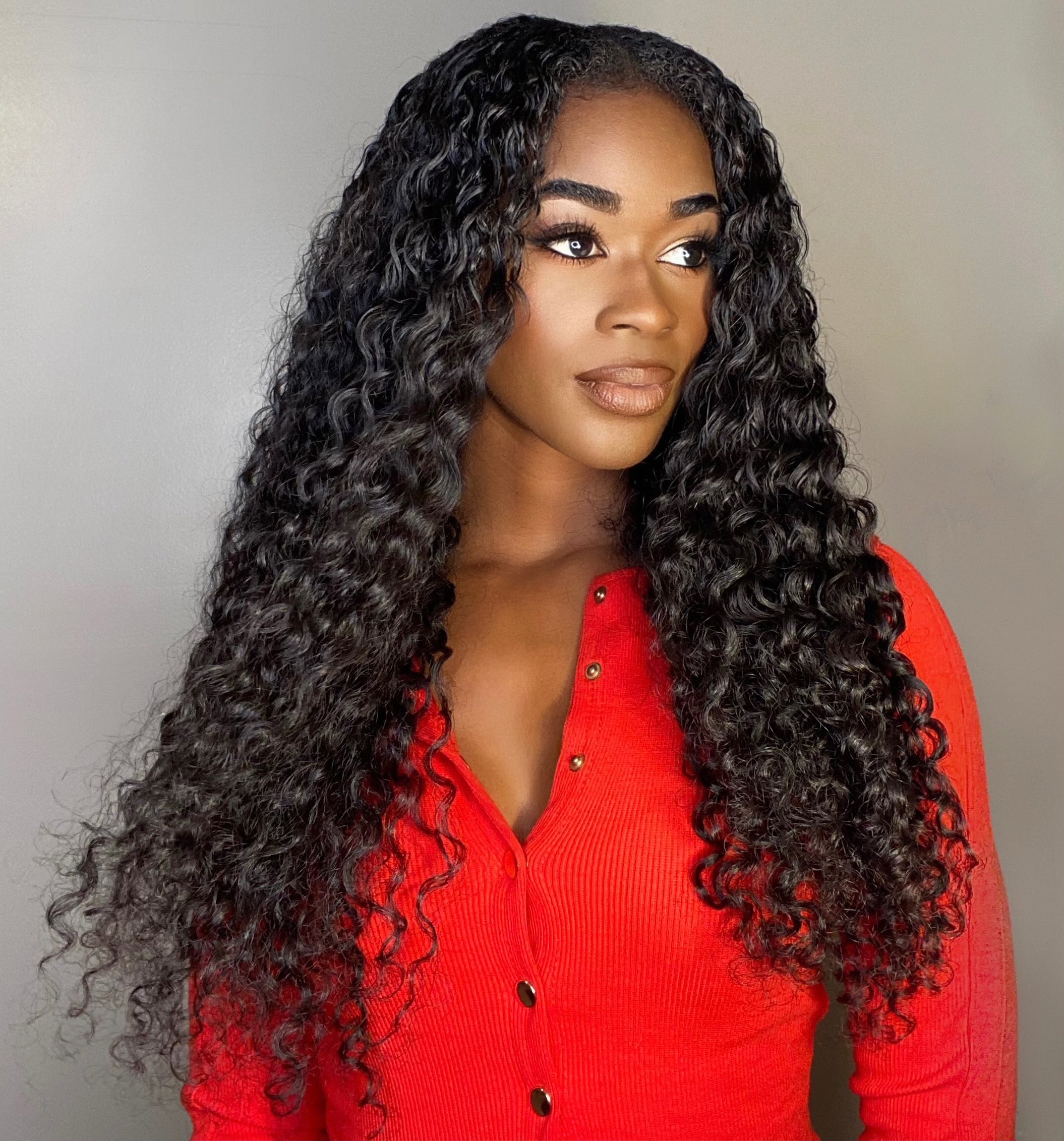 Deep Wave Ultra Glam Clip-ins - Keni Hair