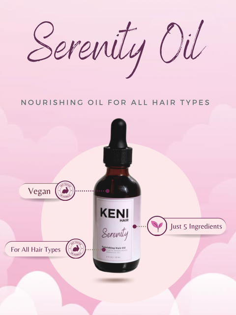 Serenity Hair Oil - Keni Hair