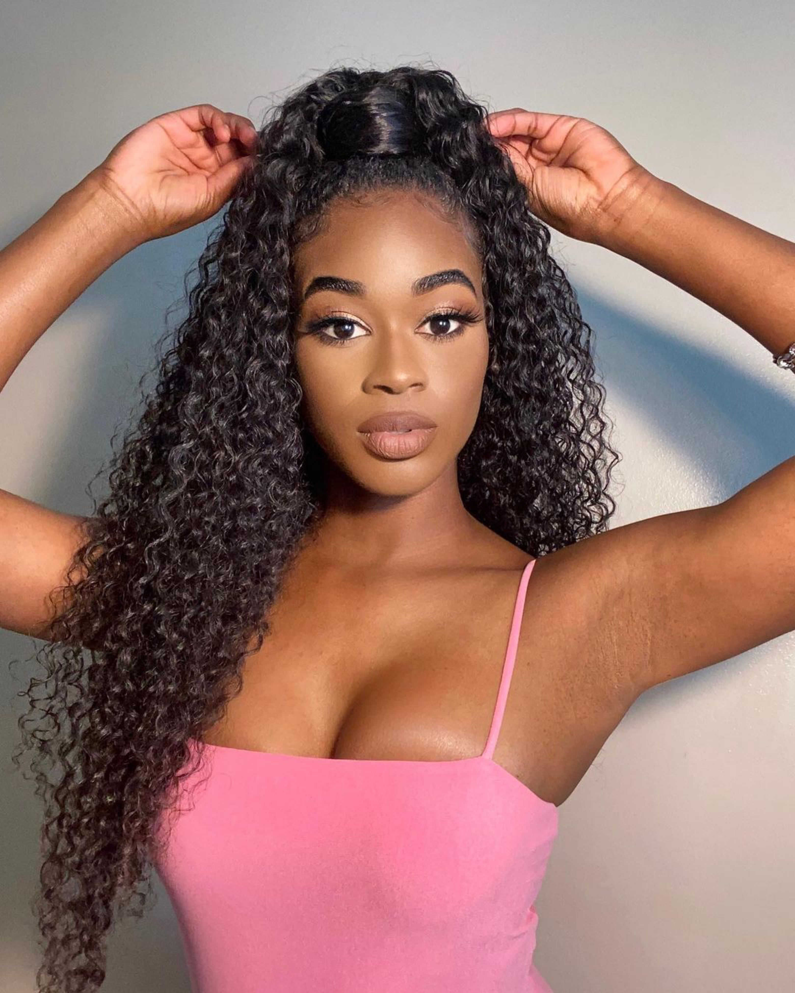 Deep Wave Half-Up Kit - Keni Hair