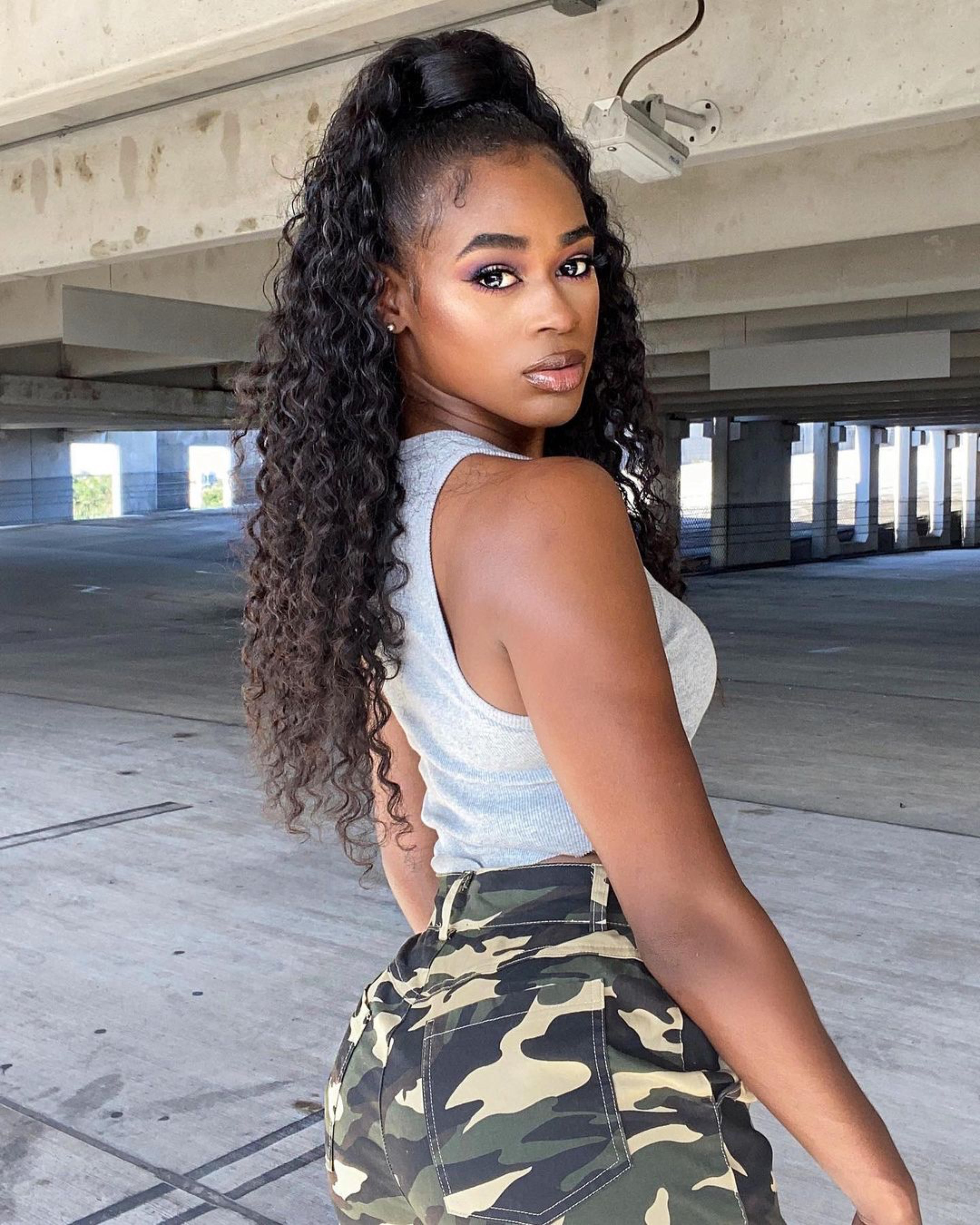 Deep Wave Half-Up Kit - Keni Hair