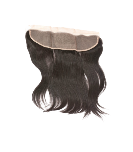 KGS Raw Indian Natural Straight HD Lace Frontal (13