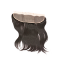 KGS Raw Indian Natural Straight HD Lace Frontal (13" x 4") - Keni Hair
